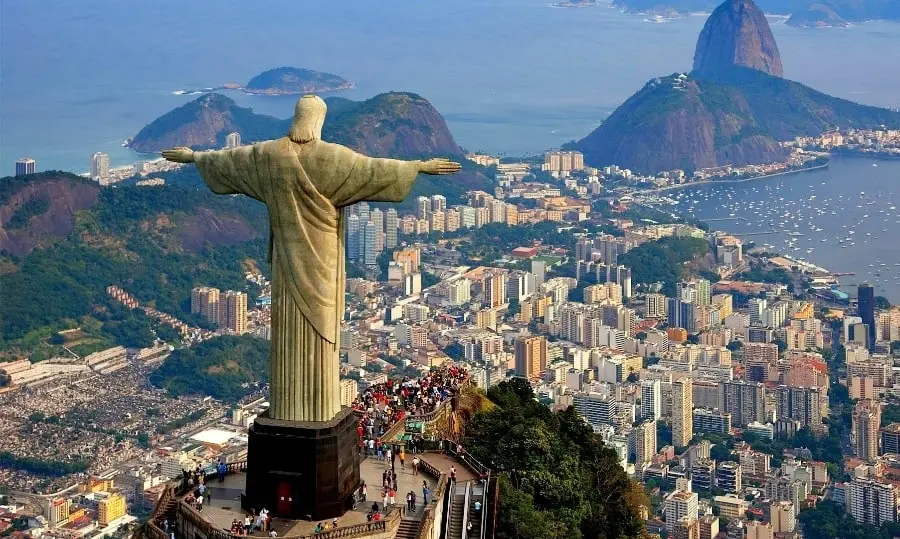 O Rio de Janeiro é o principal destino turístico atendido pela Buser hoje