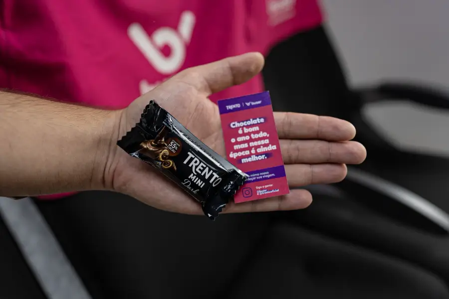 Em parceria, Buser e chocolates Trento prometem adoçar viagens entre Minas e São Paulo