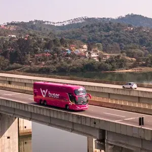 Buser lança nova função de localização dos ônibus em tempo real