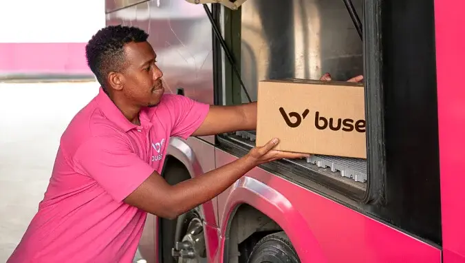 Buser lança serviço de entrega de encomendas