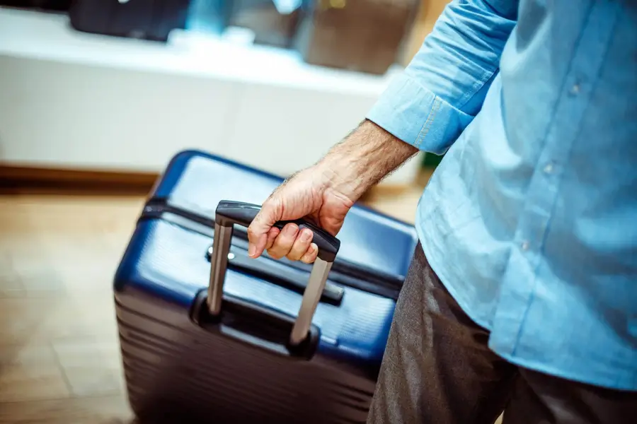 comprar mala de viagem