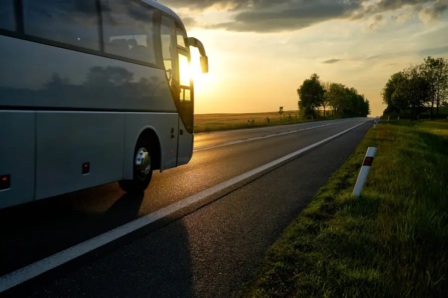 viagens terrestres de ônibus