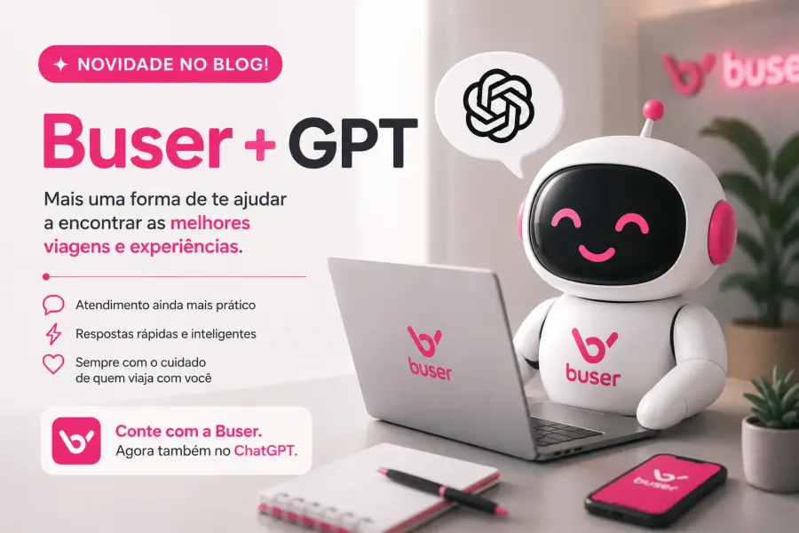 Buser no GPT: Compre passagens direto no chat