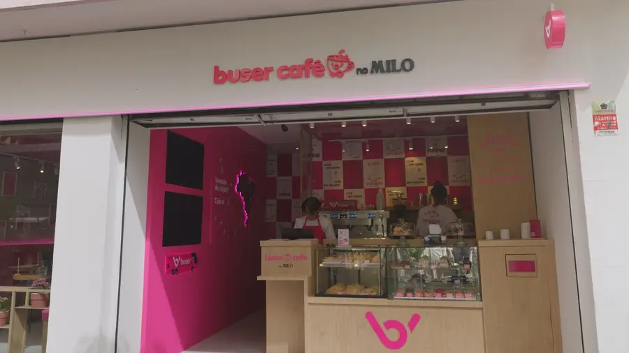 Buser e Milo Café criam café na Paulista para viajantes; novos usuários têm 20% de desconto nas viagens