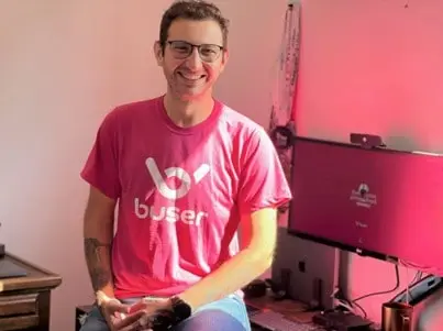 Buser anuncia Thiago Avelino como novo CTO