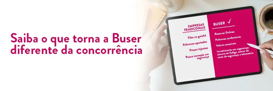 O que é a Buser e o que a diferencia das empresas convencionais?