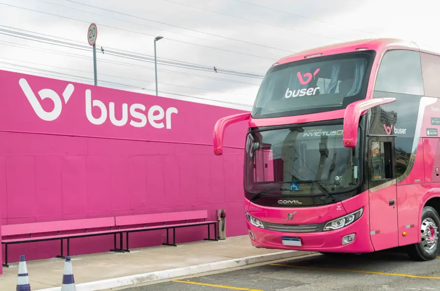 Tem sempre um ponto de embarque da Buser perto de você