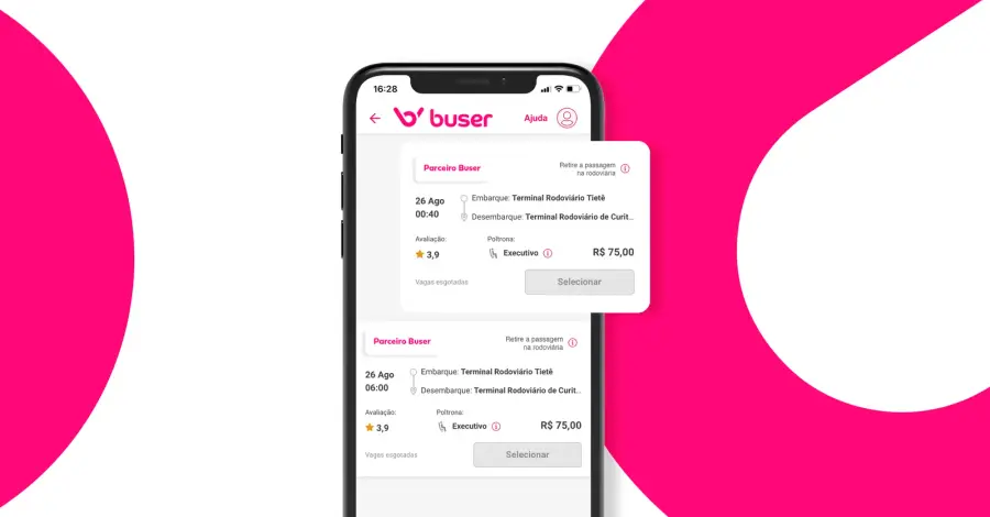 Buser quer triplicar número de passageiros no marketplace