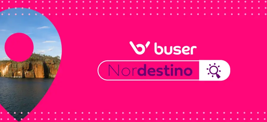 Buser chegou no Nordeste