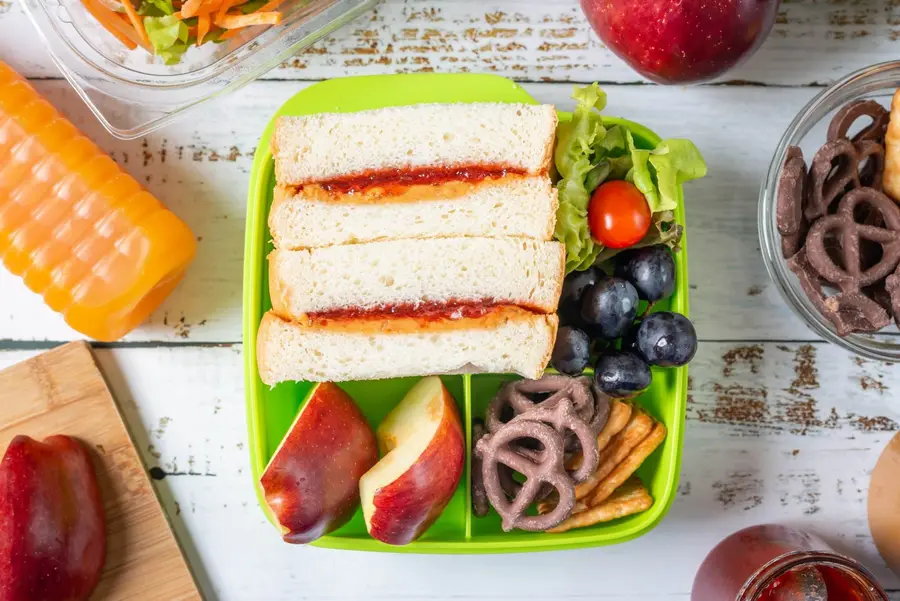 comida para viagem
