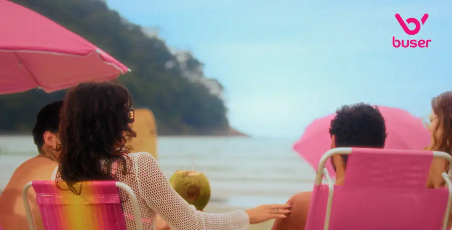 Buser aposta em campanha ‘sensorial’ com ASMR para impulsionar viagens de verão
