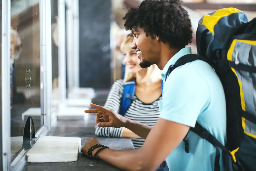 posso comprar passagem de ônibus para outra pessoa