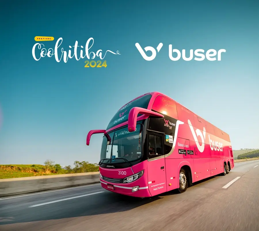 Buser patrocina Festival Coolritiba e fortalece presença no Paraná