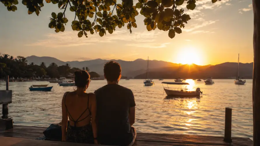 Dois cliques e vocês dois: os destinos mais românticos pra fugir juntos no Dia dos Namorados