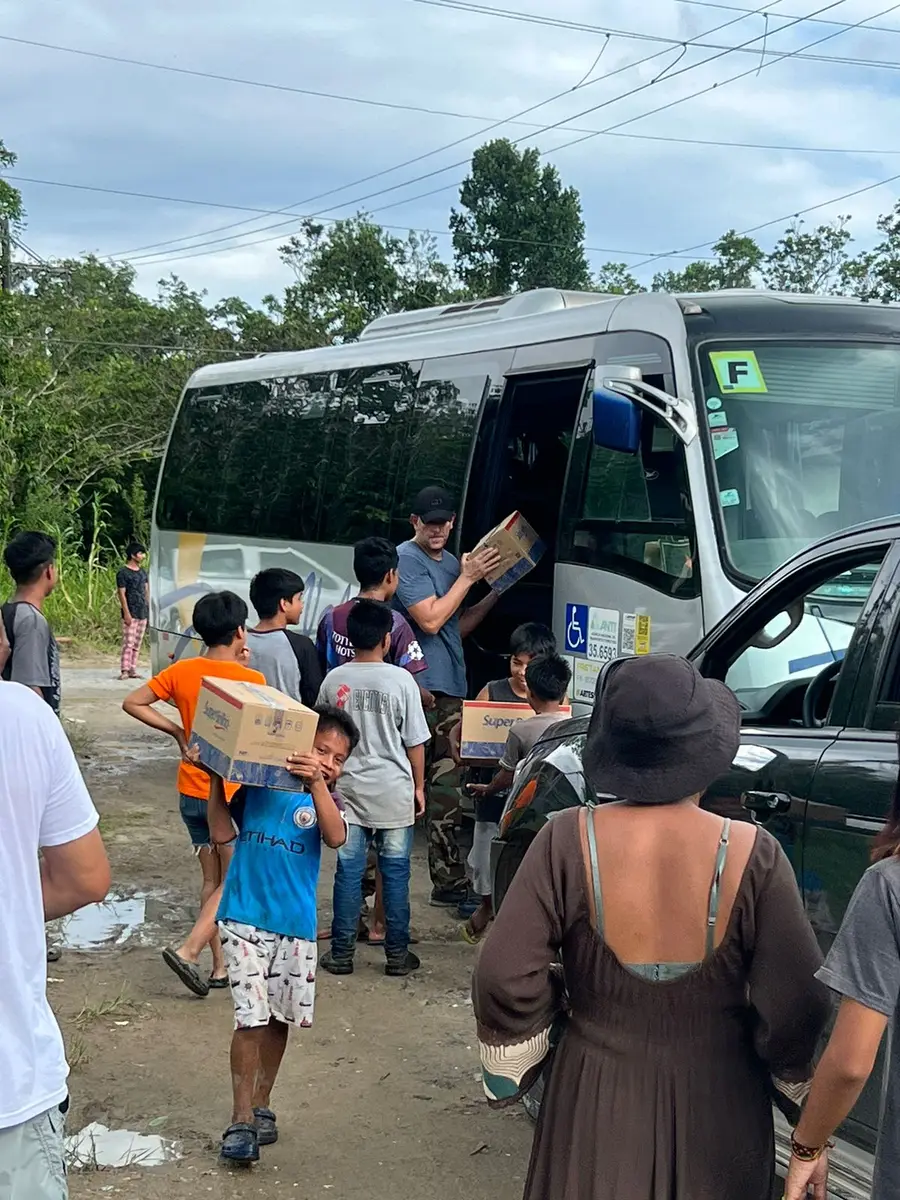 Buser fecha parceria com Gerando Falcões e OAB-SP para ajudar vítimas no litoral de SP