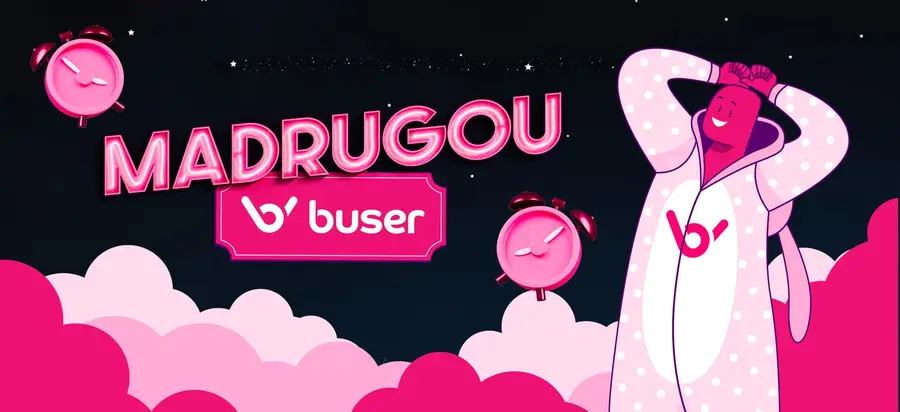 Madrugou Buser: descontos imperdíveis para viajar de ônibus toda quinta-feira do mês
