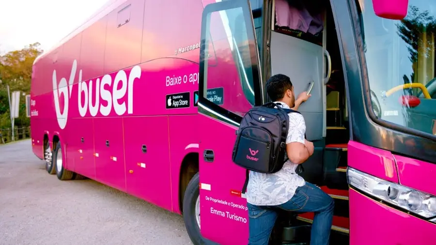 Buser ajudou a transportar 1 milhão de viajantes na alta temporada