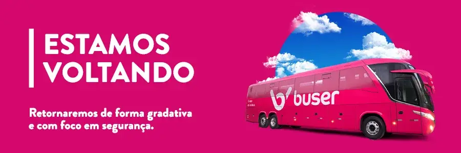 Buser irá retomar sua operação de forma gradativa e com foco em segurança