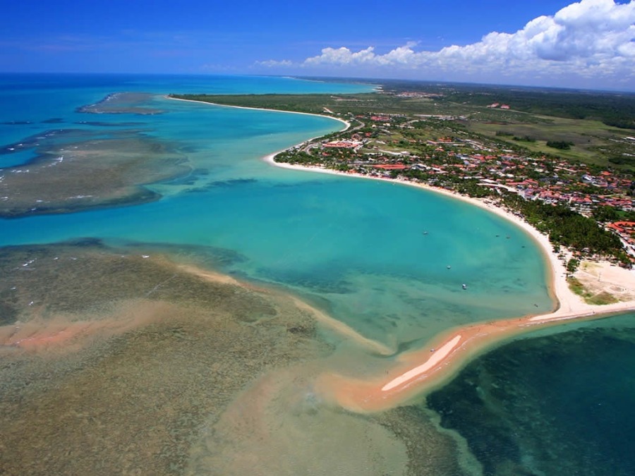 porto seguro na Bahia é um dos destinos mais baratos do Brasil