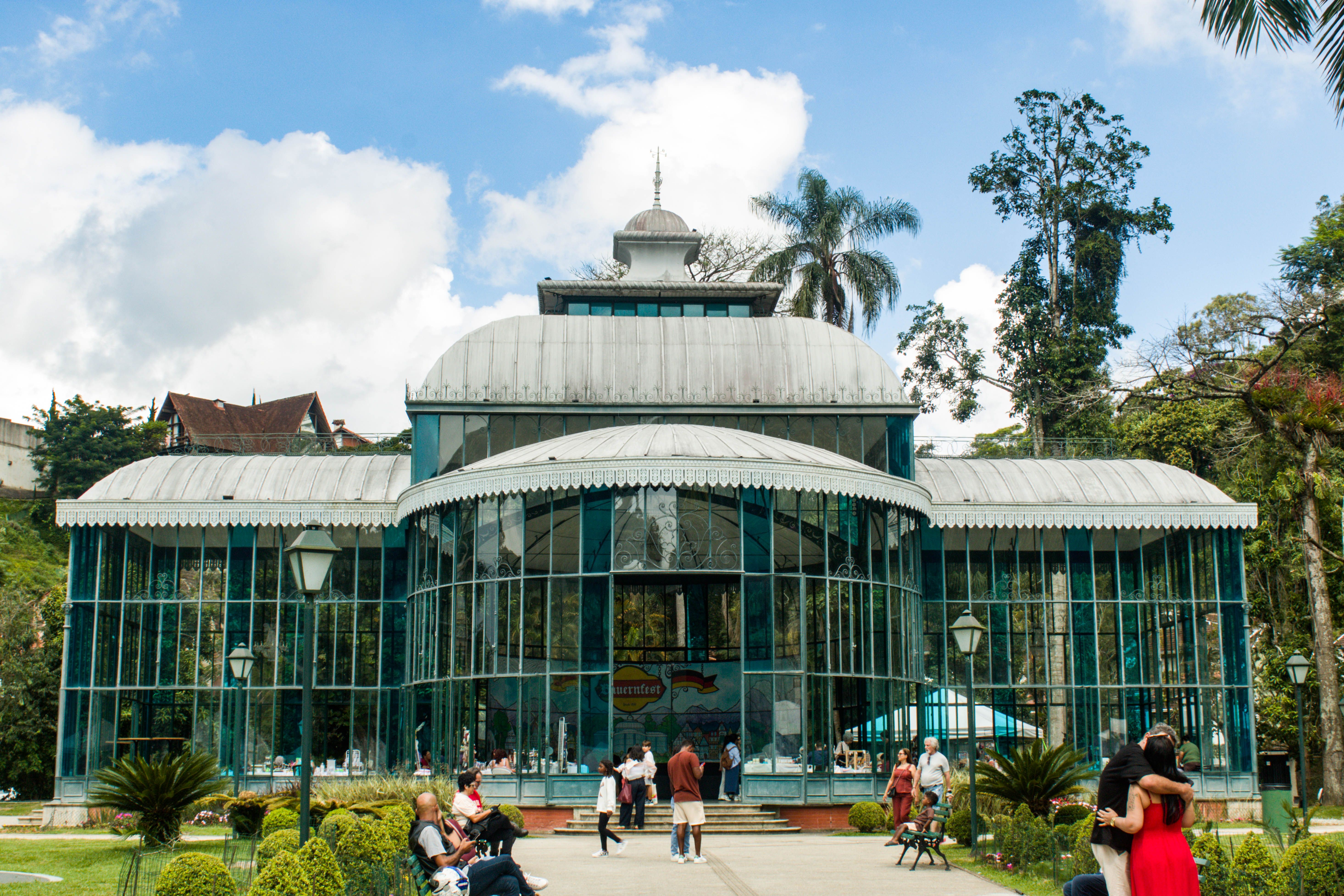 Casario histórico de Petrópolis, um dos destinos para casais mais charmosos do Brasil