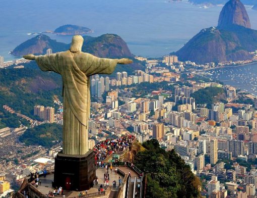 O Rio de Janeiro é o principal destino turístico atendido pela Buser hoje