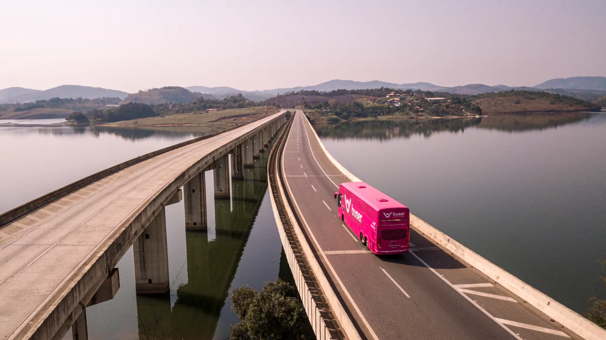 viajar de Buser é confiável