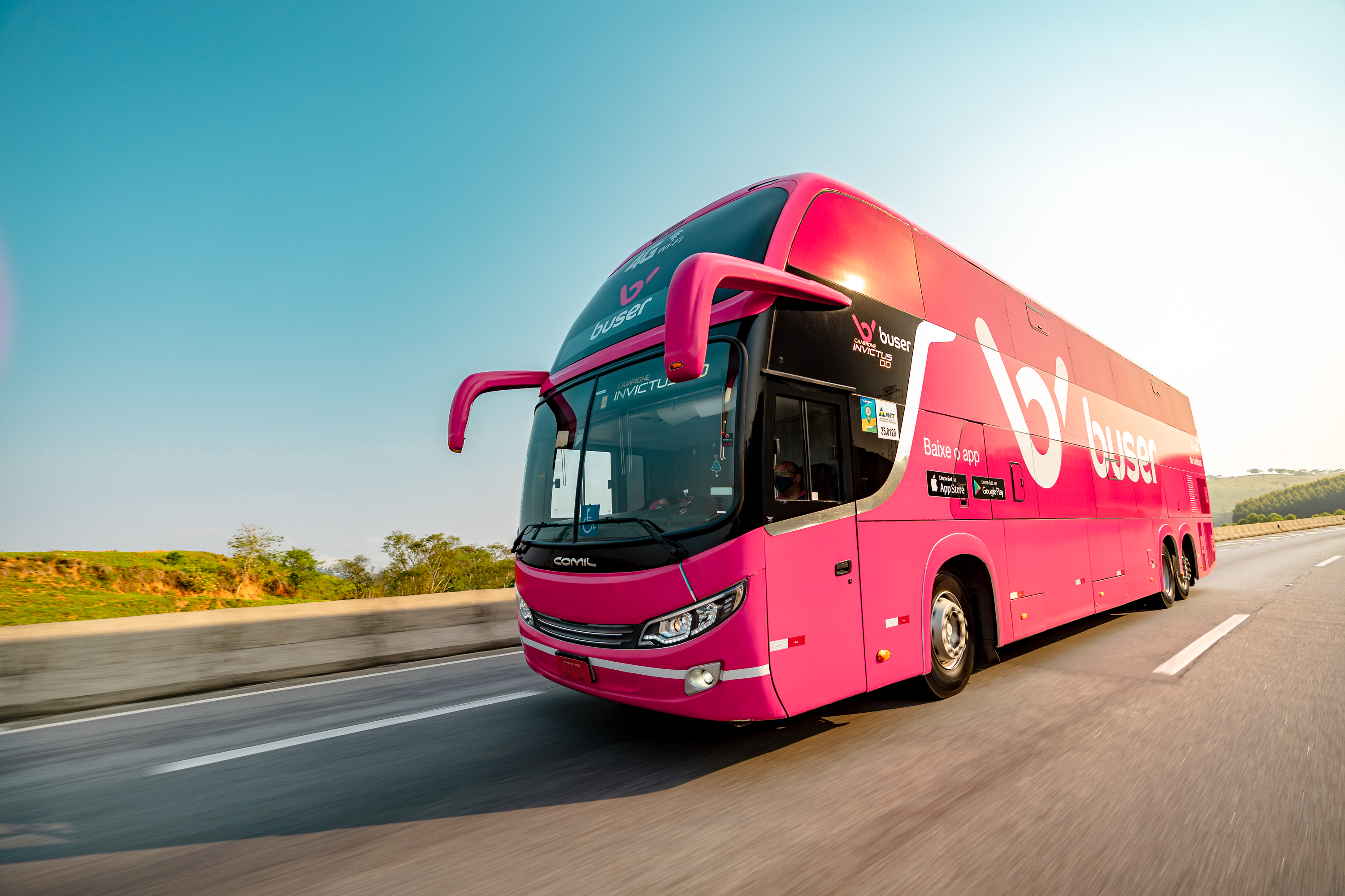 Buser chega a 11 milhões de clientes e volta a expandir operação - Buser