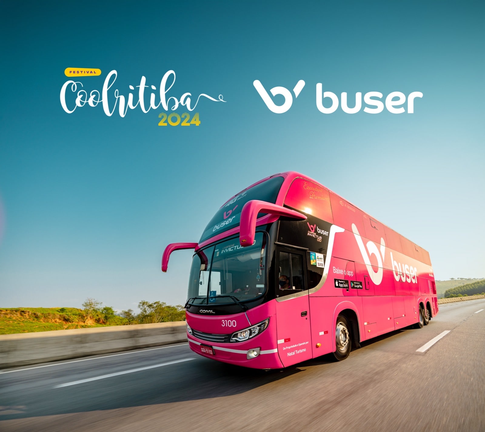Buser patrocina Festival Coolritiba e fortalece presença no Paraná - Buser