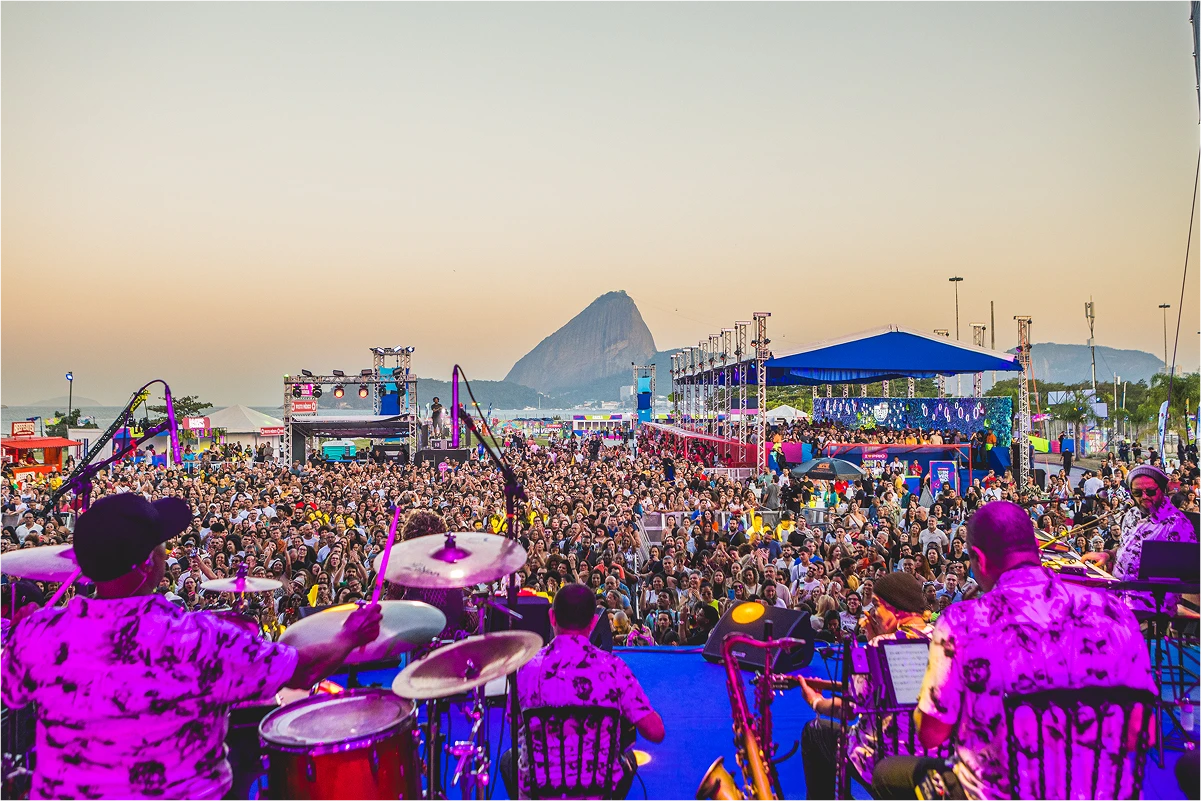 Imagem Show do Festival de Inverno